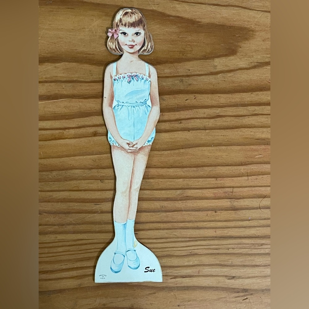 Sue paper doll 1950’s